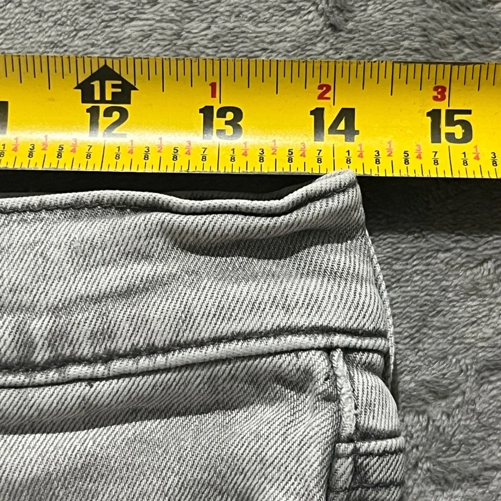 Levi's 511 Slim Fit Jeans Mens 29x32 Grey Premium Denim Pants 04511-5548